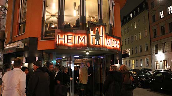 HeimWerk Glockenbachviertel - das Slow Food Restaurant eröffnete 2018 seinen 2. Standort   (©Foto: Martin Schmitz)
